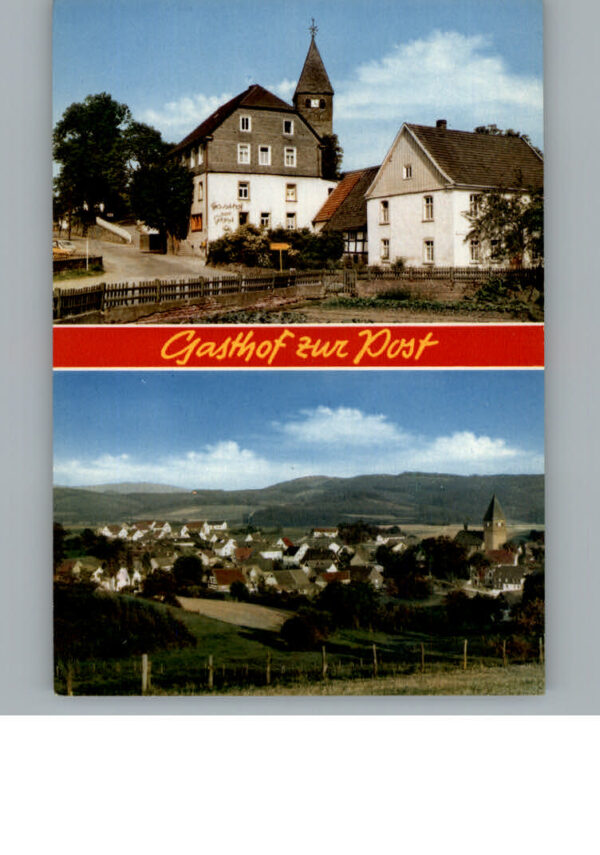 Helden Attendorn Gasthof Zur Post