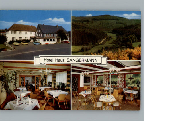 Oberveischede Hotel Haus Sangermann