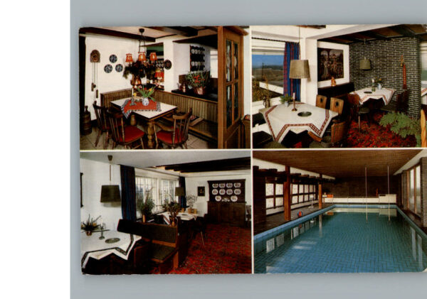 Olpe Biggesee Gasthof Haus Albus