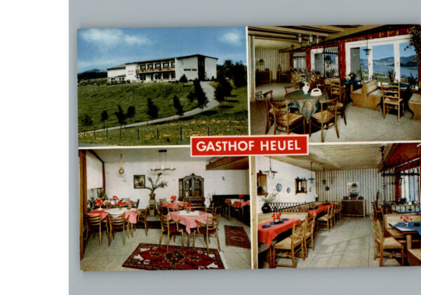 Stade Biggesee Gasthof Heuel