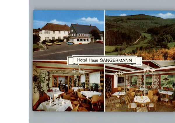 Oberveischede Hotel Haus Sangermann