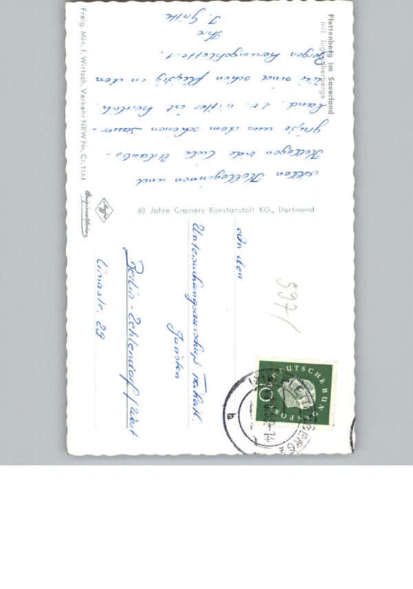 Plettenberg Fliegeraufnahme – Bild 2
