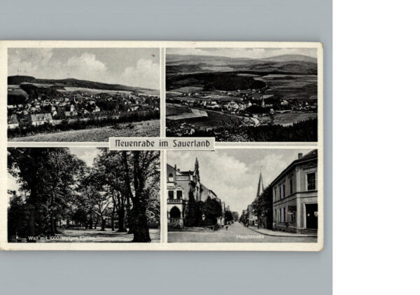 Neuenrade Hauptstrasse ...