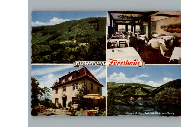 Werdohl Restaurant Forsthaus