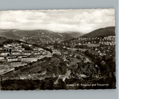 Altena Lenne Fliegeraufnahme