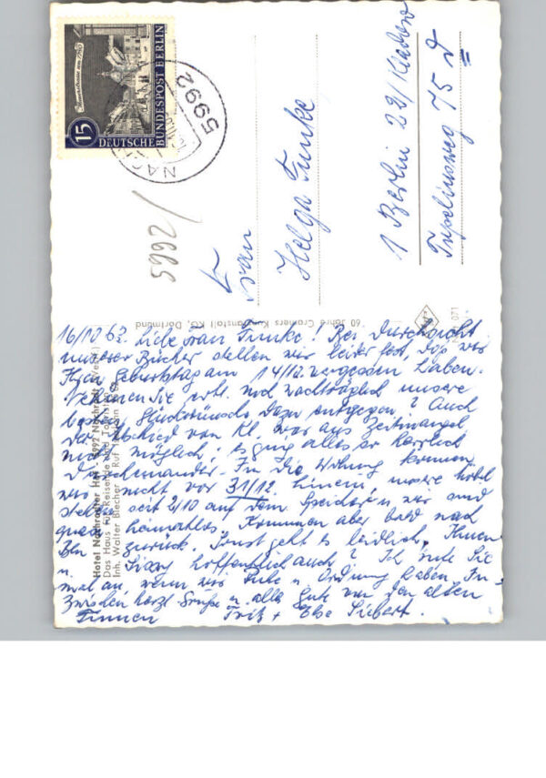 Nachrodt-Wiblingwerde Hotel Nachrodter Hof – Bild 2