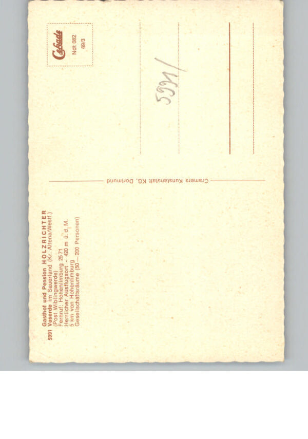 Veserde Gasthof Holzrichter – Bild 2