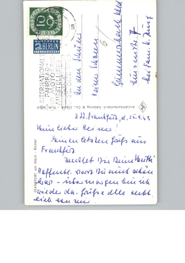 Frankfurt Main Roemer – Bild 2