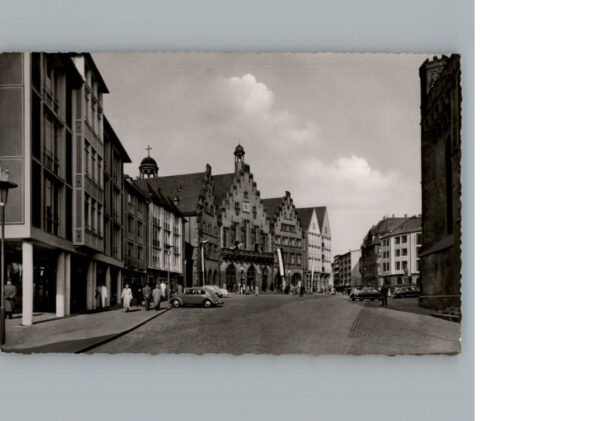 Frankfurt Main Roemer