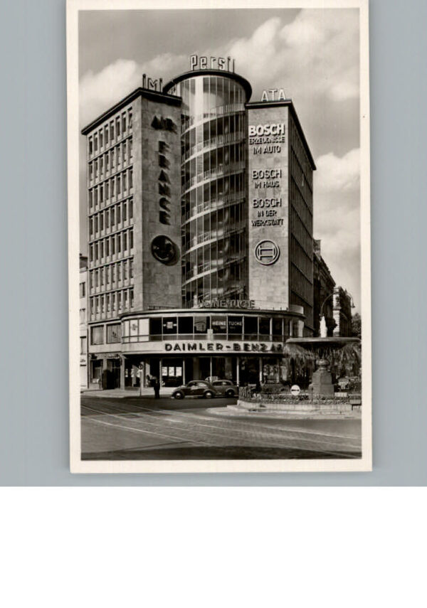 Frankfurt Main Am Friedrich-Ebert-Platz