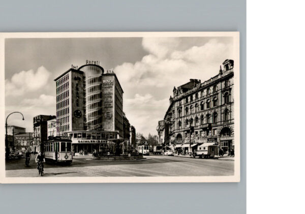 Frankfurt Main Friedrich-Ebert-Platz Strassenbahn