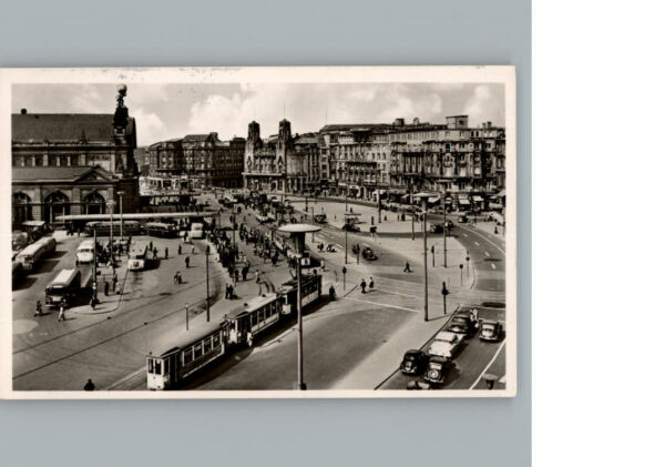 Frankfurt Main Am Hauptbahnhof Strassenbahn