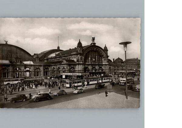 Frankfurt Main Hauptbahnhof