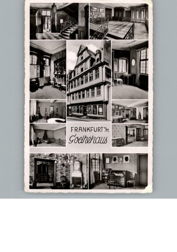 Frankfurt Main Goethehaus