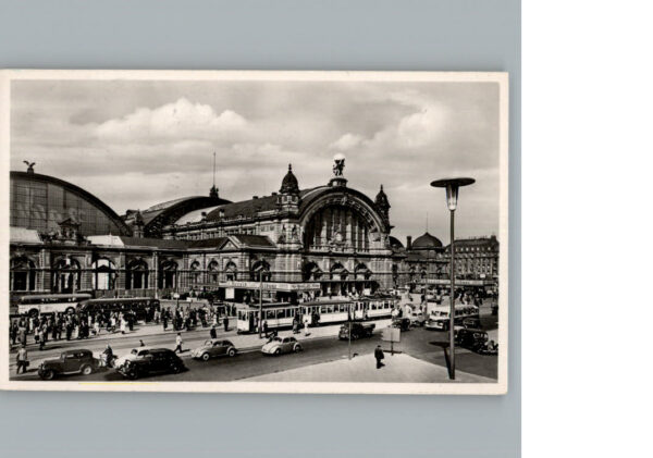 Frankfurt Main Hauptbahnhof Strassenbahn