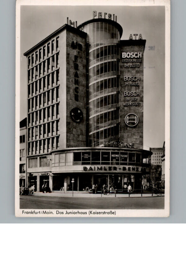 Frankfurt Main An der Kaiserstrasse Juniorhaus