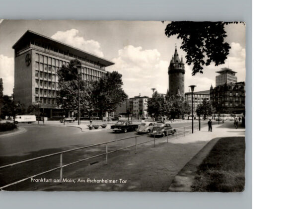 Frankfurt Main Am Eschenheimer Tor