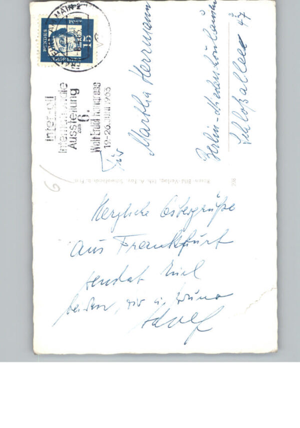 Frankfurt Main Am Eschenheimer Tor – Bild 2