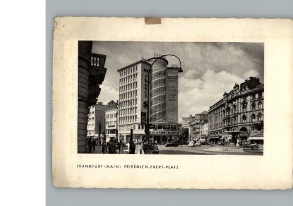 Frankfurt Main Friedrich-Ebert-Platz