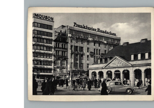 Frankfurt Main An der Hauptwache