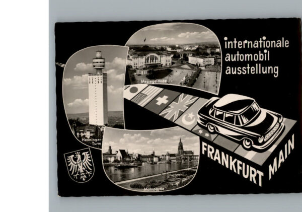 Frankfurt Main Internationale Automobil Ausstellung