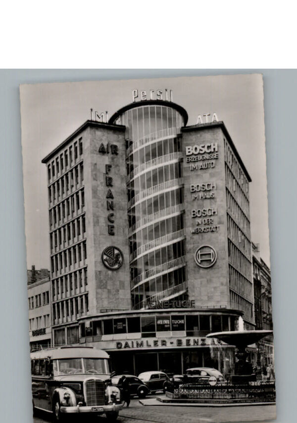Frankfurt Main Am Friedrich-Ebert-Platz