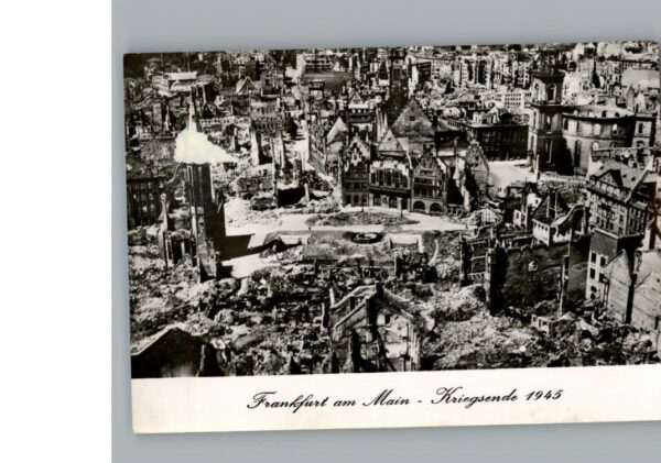 Frankfurt Main Kriegsende 1945