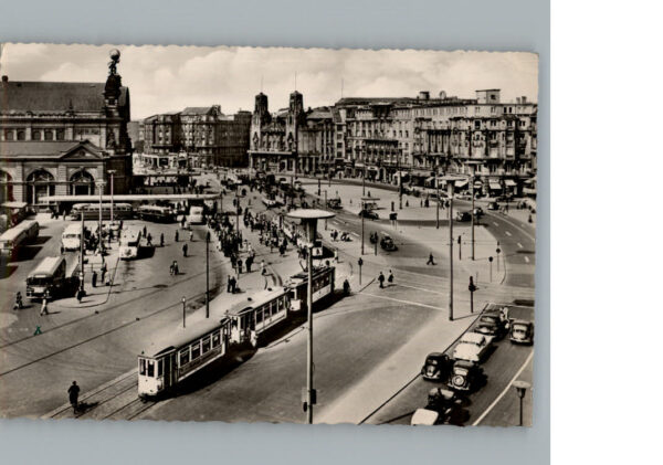 Frankfurt Main Am Hauptbahnhof Strassenbahn