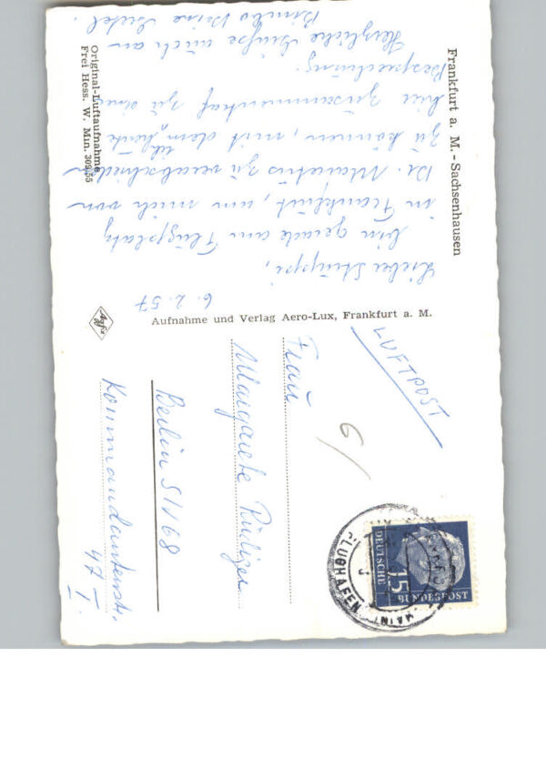 Sachsenhausen Fliegeraufnahme – Bild 2