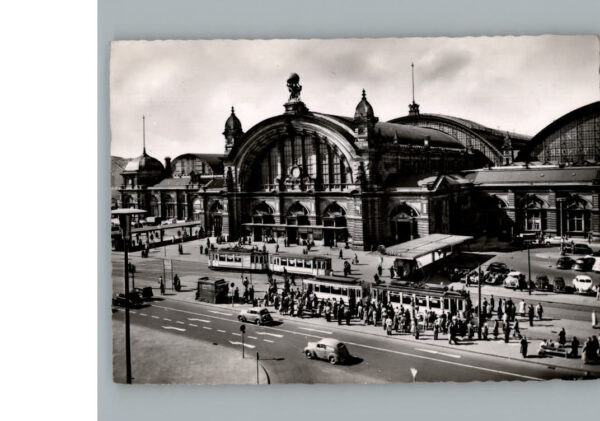Frankfurt Main Hauptbahnhof Strassenbahn