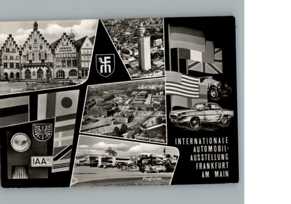 Frankfurt Main Internationale Automobilausstellung