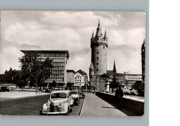 Frankfurt Main Am Eschenheimer Turm Bayer-Haus