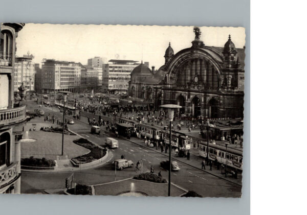Frankfurt Main Am Hauptbahnhof Strassenbahn