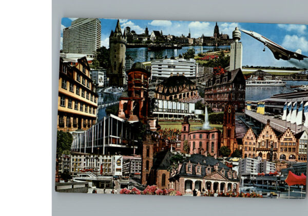 Frankfurt Main Kuenstler-Collage
