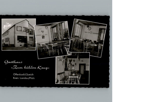 Offenbach Main Gasthaus Zum kuehlen Krug