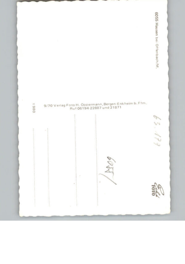 Hausen Offenbach – Bild 2