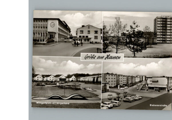 Hausen Offenbach Minigolfplatz Biebererstr.