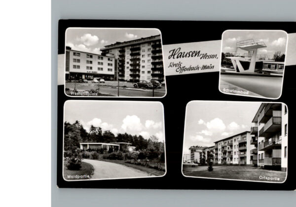 Hausen Offenbach Schwimmbad Westendplatz