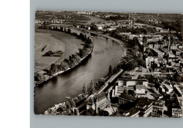 Offenbach Main Fliegeraufnahme
