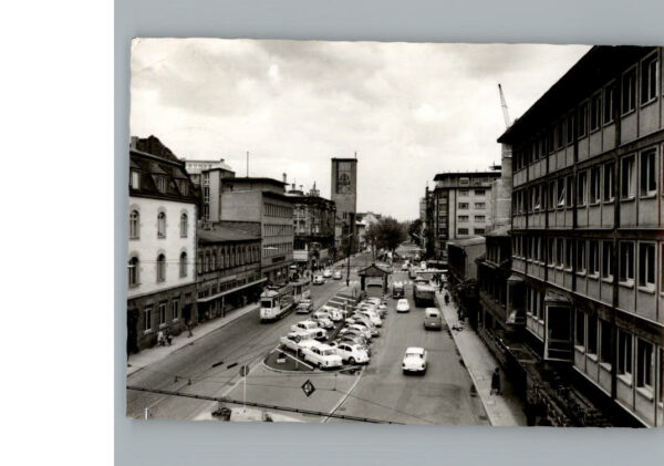 Offenbach Main Kaiserstrasse Strassenbahn