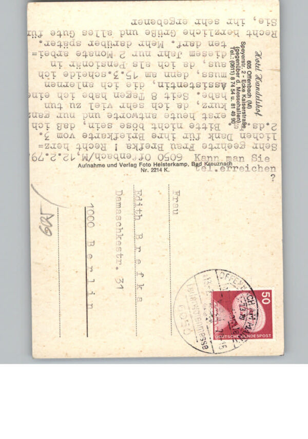 Offenbach Main Hotel Handelshof – Bild 2