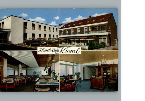 Muehlheim Main Hotel Cafe Kinnel