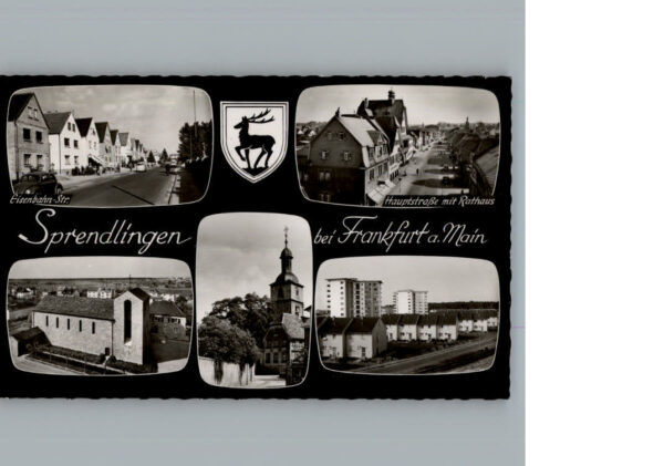 Sprendlingen-Dreieich Eisenbahnstr.  Hauptstr. …