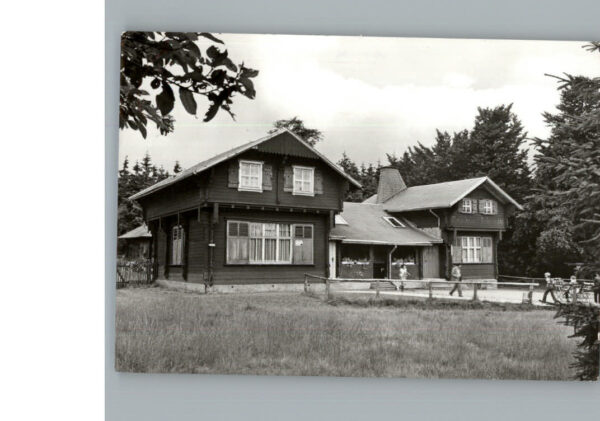 Brotterode Waldschaenke Dreiherrnstein