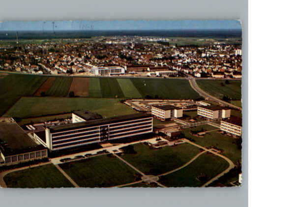 Gross-Gerau Fliegeraufnahme Kreiskrankenhaus