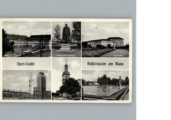Ruesselsheim Main