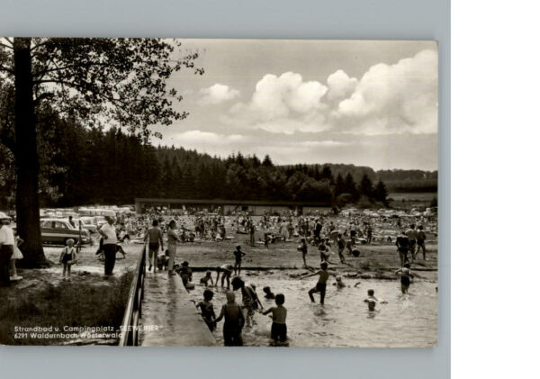 Waldernbach Strandbad Seeweiher