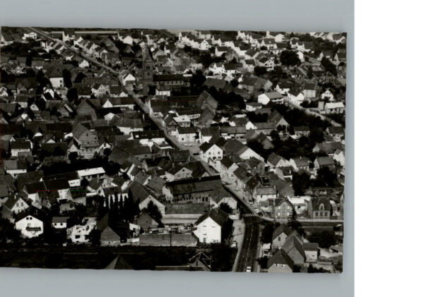 Weilbach Floersheim Fliegeraufnahme