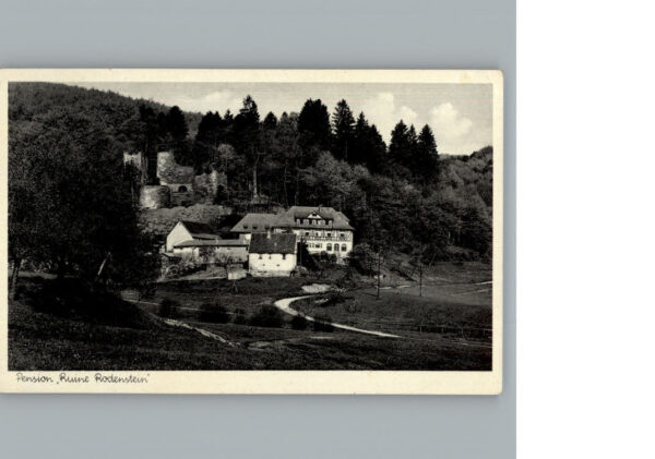 Reichelsheim Odenwald Pension Ruine Rodenstein