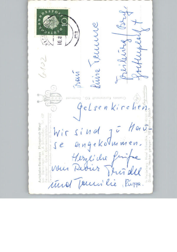 Pfungstadt Autobahnraststaette  Pfungstadt-West – Bild 2